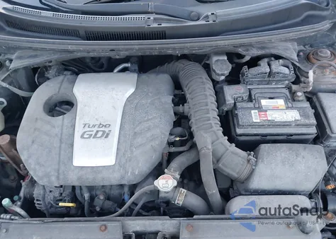 2015 Hyundai Veloster Turbo z USA, uszkodzony, nr VIN KMHTC6AE5FU240028